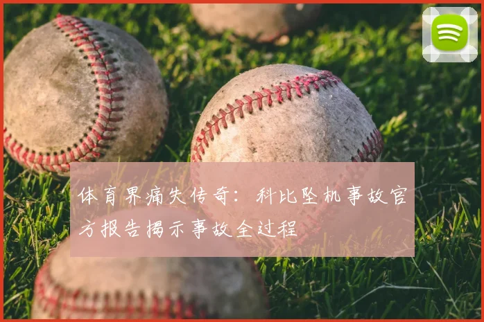 体育界痛失传奇：科比坠机事故官方报告揭示事故全过程